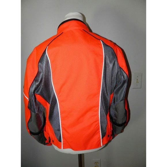 Olympia Moto Sports Mesh Tech Gear Jacket Women's XL - Picture 2 of 16
